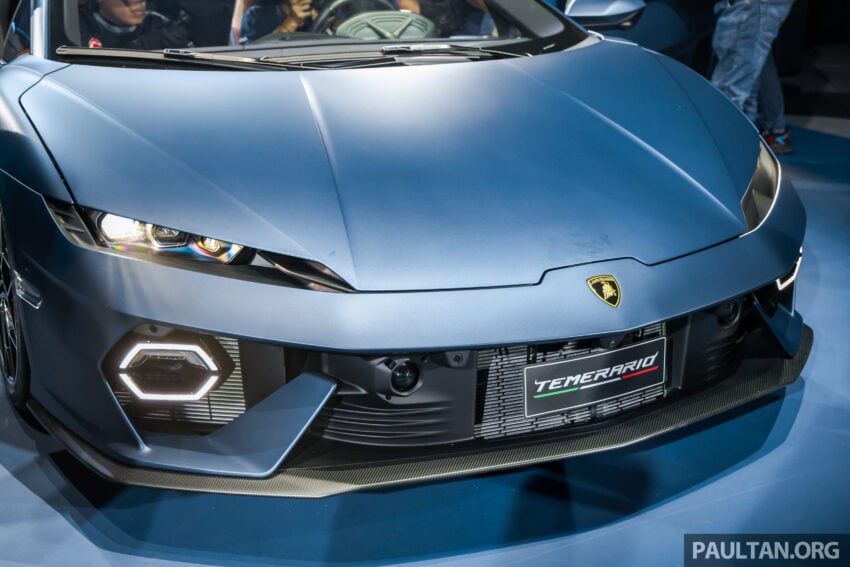 Lamborghini Temerario 登陆大马！搭载4.0L V8双涡轮增压引擎插混系统，920 PS马力、2.7秒破百！税前售135万 302097