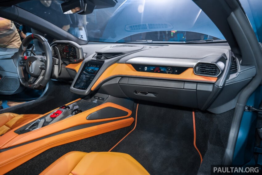 Lamborghini Temerario 登陆大马！搭载4.0L V8双涡轮增压引擎插混系统，920 PS马力、2.7秒破百！税前售135万 302137