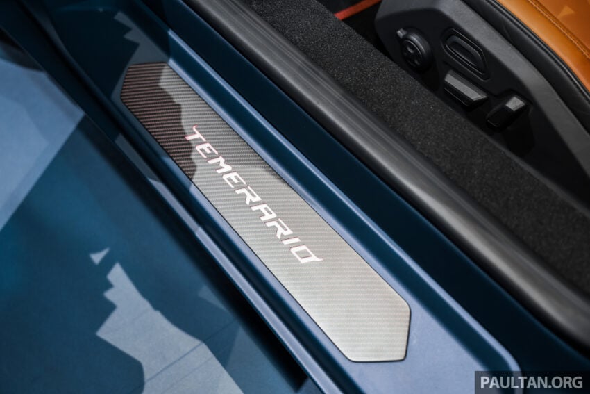 Lamborghini Temerario 登陆大马！搭载4.0L V8双涡轮增压引擎插混系统，920 PS马力、2.7秒破百！税前售135万 302146