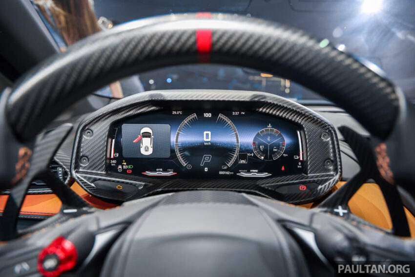Lamborghini Temerario 登陆大马！搭载4.0L V8双涡轮增压引擎插混系统，920 PS马力、2.7秒破百！税前售135万 302132