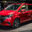 2025 Mercedes-Benz EQV300 Avantgarde 小改款纯电动MPV本地正发布, WLTP续航里程可达374公里, 售价45万