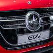 2025 Mercedes-Benz EQV300 Avantgarde 小改款纯电动MPV本地正发布, WLTP续航里程可达374公里, 售价45万
