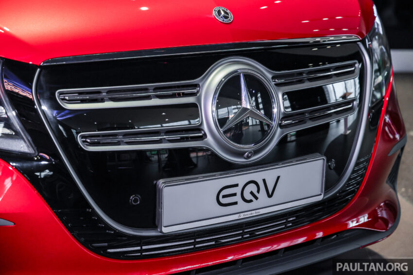 2025 Mercedes-Benz EQV300 Avantgarde 小改款纯电动MPV本地正发布, WLTP续航里程可达374公里, 售价45万 300920