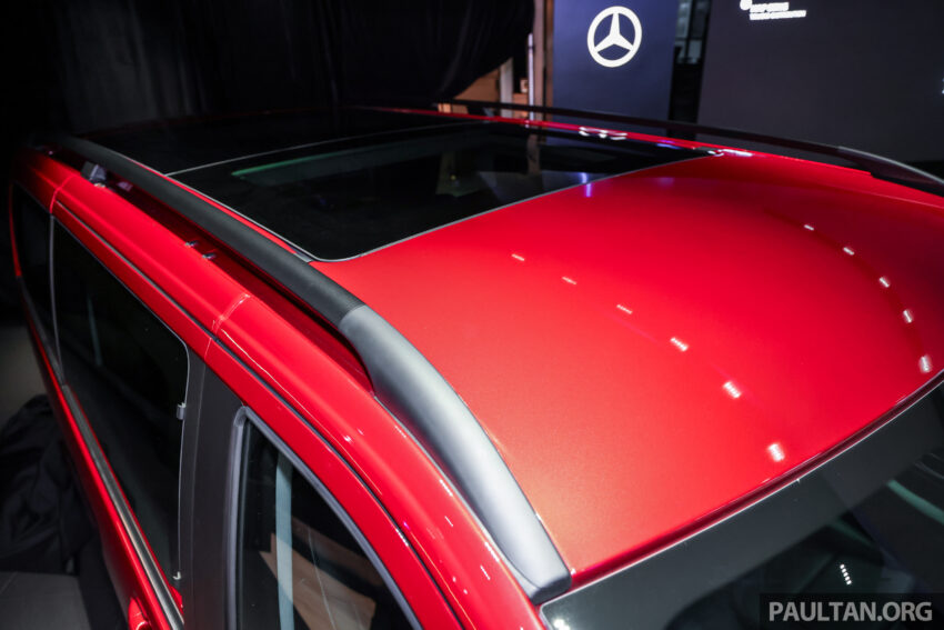 2025 Mercedes-Benz EQV300 Avantgarde 小改款纯电动MPV本地正发布, WLTP续航里程可达374公里, 售价45万 300927