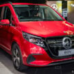 2025 Mercedes-Benz EQV300 Avantgarde 小改款纯电动MPV本地正发布, WLTP续航里程可达374公里, 售价45万