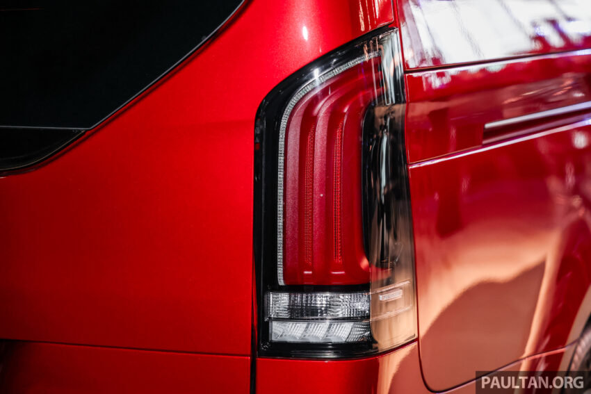 2025 Mercedes-Benz EQV300 Avantgarde 小改款纯电动MPV本地正发布, WLTP续航里程可达374公里, 售价45万 300931