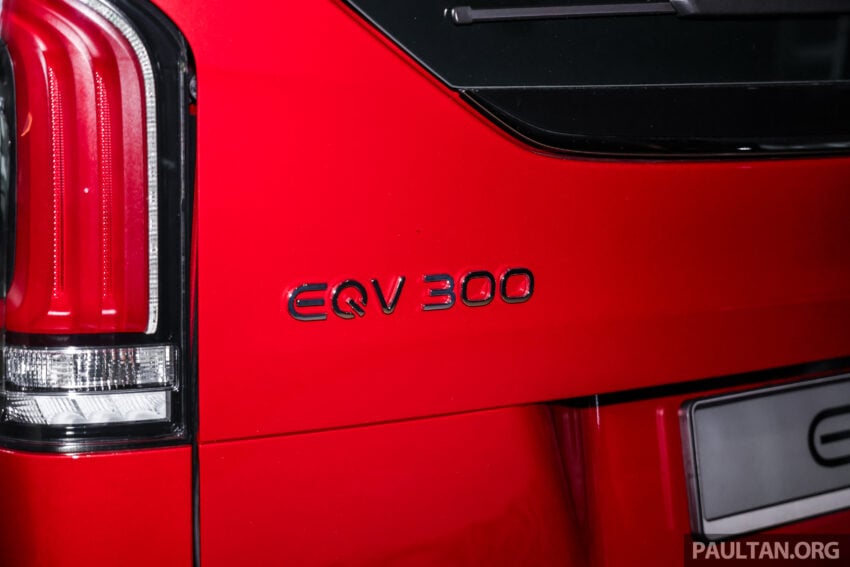 2025 Mercedes-Benz EQV300 Avantgarde 小改款纯电动MPV本地正发布, WLTP续航里程可达374公里, 售价45万 300934