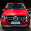 2025 Mercedes-Benz EQV300 Avantgarde 小改款纯电动MPV本地正发布, WLTP续航里程可达374公里, 售价45万