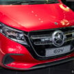 2025 Mercedes-Benz EQV300 Avantgarde 小改款纯电动MPV本地正发布, WLTP续航里程可达374公里, 售价45万