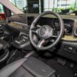 2025 Mercedes-Benz EQV300 Avantgarde 小改款纯电动MPV本地正发布, WLTP续航里程可达374公里, 售价45万