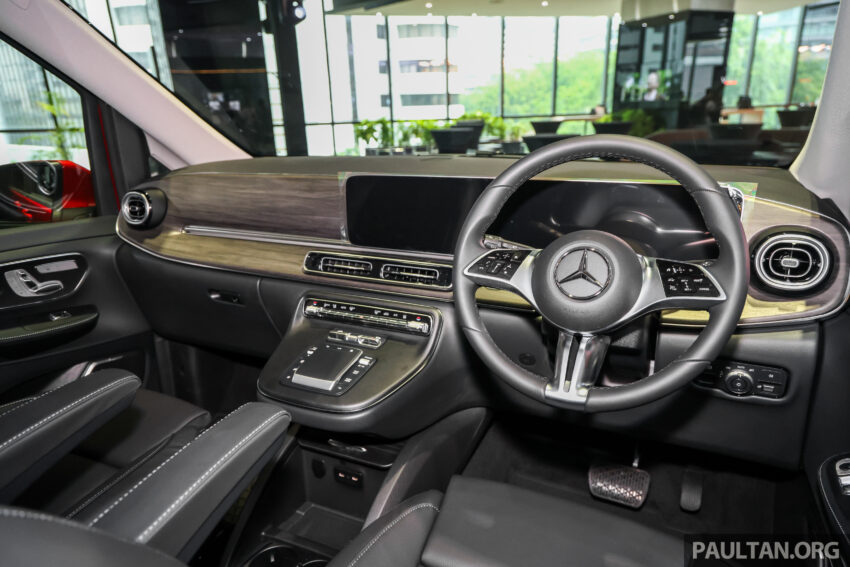 2025 Mercedes-Benz EQV300 Avantgarde 小改款纯电动MPV本地正发布, WLTP续航里程可达374公里, 售价45万 300953