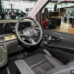 2025 Mercedes-Benz EQV300 Avantgarde 小改款纯电动MPV本地正发布, WLTP续航里程可达374公里, 售价45万