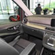 2025 Mercedes-Benz EQV300 Avantgarde 小改款纯电动MPV本地正发布, WLTP续航里程可达374公里, 售价45万