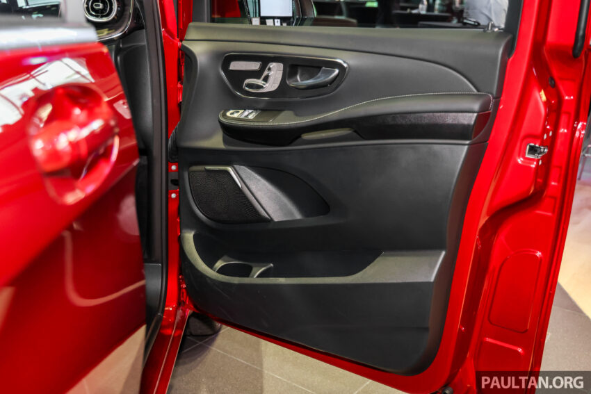 2025 Mercedes-Benz EQV300 Avantgarde 小改款纯电动MPV本地正发布, WLTP续航里程可达374公里, 售价45万 300956