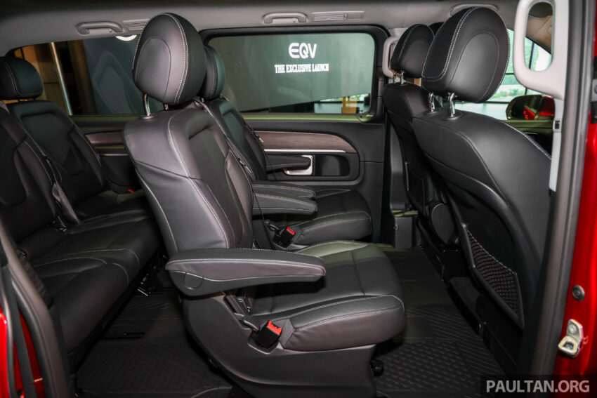 2025 Mercedes-Benz EQV300 Avantgarde 小改款纯电动MPV本地正发布, WLTP续航里程可达374公里, 售价45万 300966