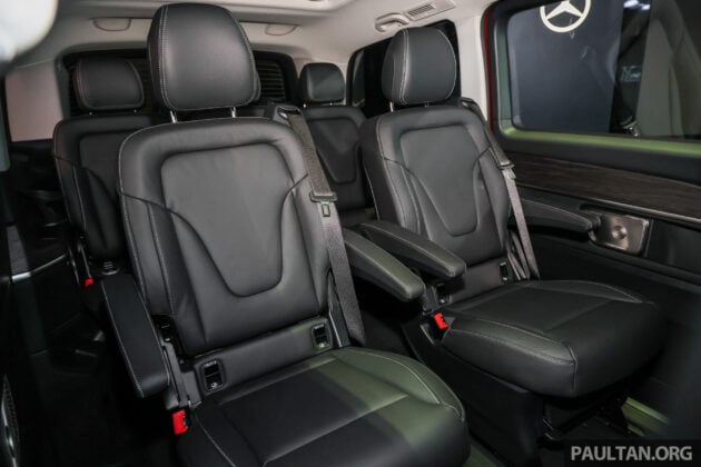 2025 Mercedes-Benz EQV300 Avantgarde 小改款纯电动MPV本地正发布, WLTP续航里程可达374公里, 售价45万