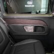 2025 Mercedes-Benz EQV300 Avantgarde 小改款纯电动MPV本地正发布, WLTP续航里程可达374公里, 售价45万