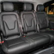 2025 Mercedes-Benz EQV300 Avantgarde 小改款纯电动MPV本地正发布, WLTP续航里程可达374公里, 售价45万