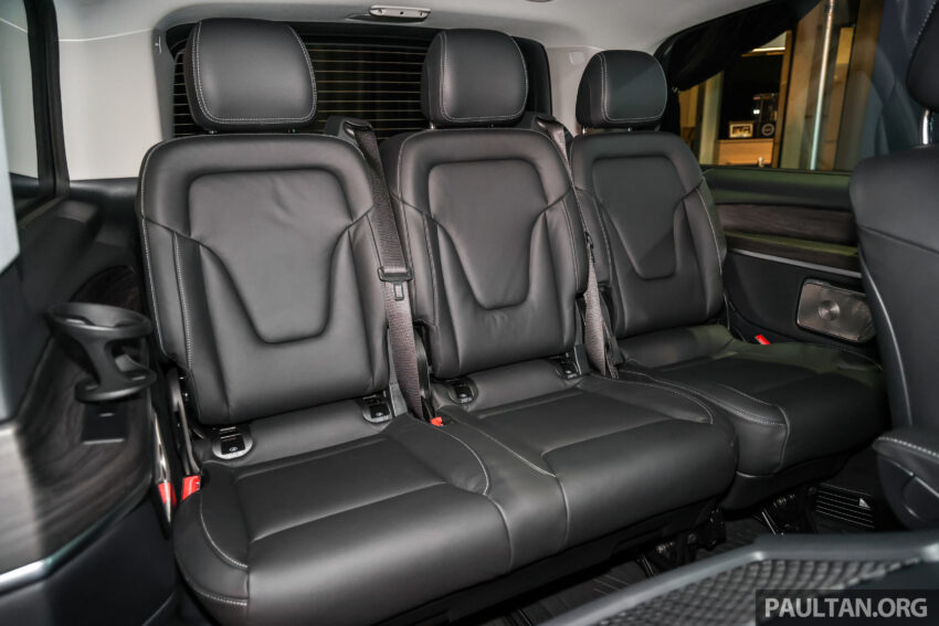 2025 Mercedes-Benz EQV300 Avantgarde 小改款纯电动MPV本地正发布, WLTP续航里程可达374公里, 售价45万 300974
