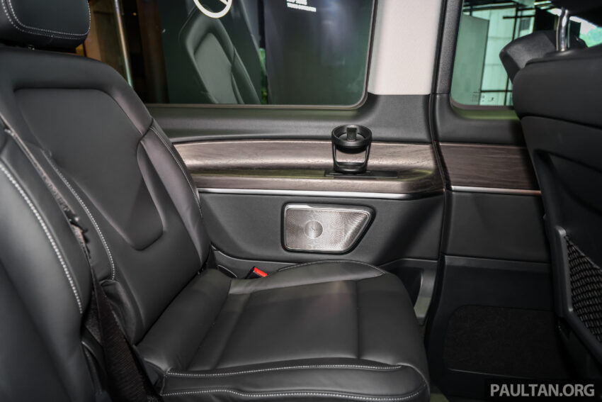2025 Mercedes-Benz EQV300 Avantgarde 小改款纯电动MPV本地正发布, WLTP续航里程可达374公里, 售价45万 300975