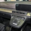 2025 Mercedes-Benz EQV300 Avantgarde 小改款纯电动MPV本地正发布, WLTP续航里程可达374公里, 售价45万