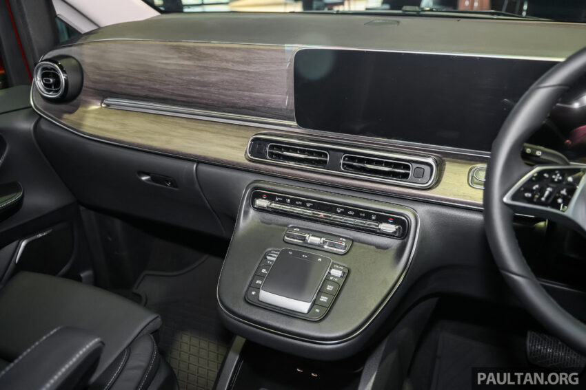 2025 Mercedes-Benz EQV300 Avantgarde 小改款纯电动MPV本地正发布, WLTP续航里程可达374公里, 售价45万 300941
