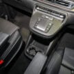 2025 Mercedes-Benz EQV300 Avantgarde 小改款纯电动MPV本地正发布, WLTP续航里程可达374公里, 售价45万