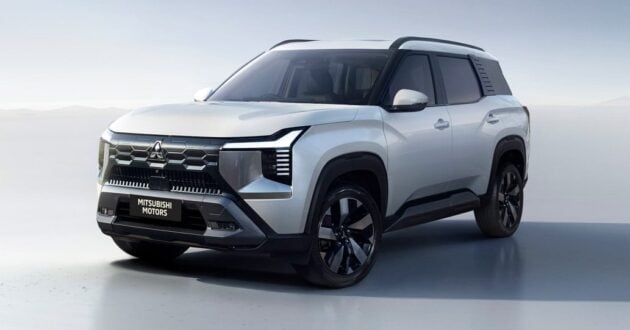 2025 Mitsubishi Destinator 于印尼首发, 面向全球市场的三排七人座SUV, 1.5T四缸涡轮引擎, 车身尺码与 CR-V 相当