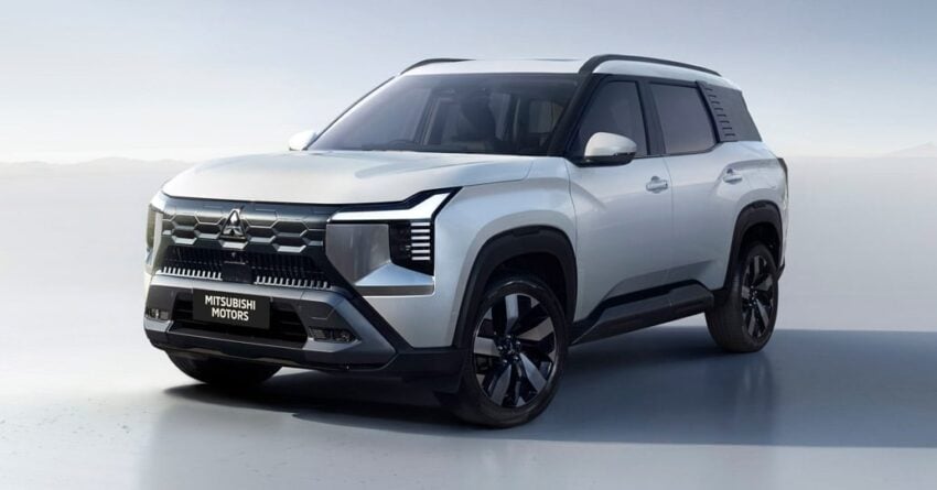 2025 Mitsubishi Destinator 于印尼首发, 面向全球市场的三排七人座SUV, 1.5T四缸涡轮引擎, 车身尺码与 CR-V 相当 302341