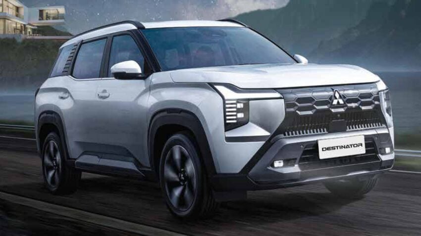 2025 Mitsubishi Destinator 于印尼首发, 面向全球市场的三排七人座SUV, 1.5T四缸涡轮引擎, 车身尺码与 CR-V 相当 302351