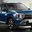 2025 Mitsubishi Destinator 于印尼首发, 面向全球市场的三排七人座SUV, 1.5T四缸涡轮引擎, 车身尺码与 CR-V 相当