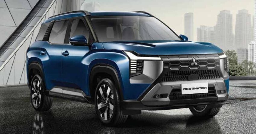 2025 Mitsubishi Destinator 于印尼首发, 面向全球市场的三排七人座SUV, 1.5T四缸涡轮引擎, 车身尺码与 CR-V 相当 302352