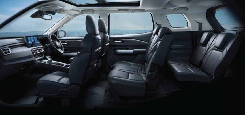 2025 Mitsubishi Destinator 于印尼首发, 面向全球市场的三排七人座SUV, 1.5T四缸涡轮引擎, 车身尺码与 CR-V 相当 302353