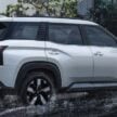 2025 Mitsubishi Destinator 于印尼首发, 面向全球市场的三排七人座SUV, 1.5T四缸涡轮引擎, 车身尺码与 CR-V 相当