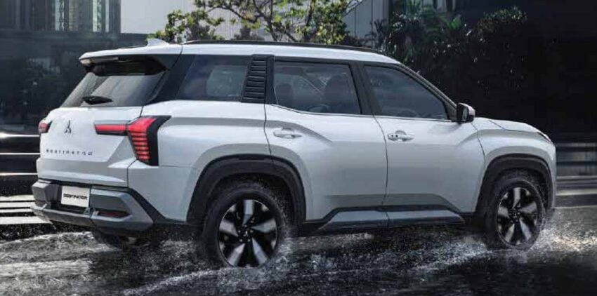 2025 Mitsubishi Destinator 于印尼首发, 面向全球市场的三排七人座SUV, 1.5T四缸涡轮引擎, 车身尺码与 CR-V 相当 302355