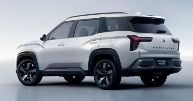 2025 Mitsubishi Destinator 于印尼首发, 面向全球市场的三排七人座SUV, 1.5T四缸涡轮引擎, 车身尺码与 CR-V 相当