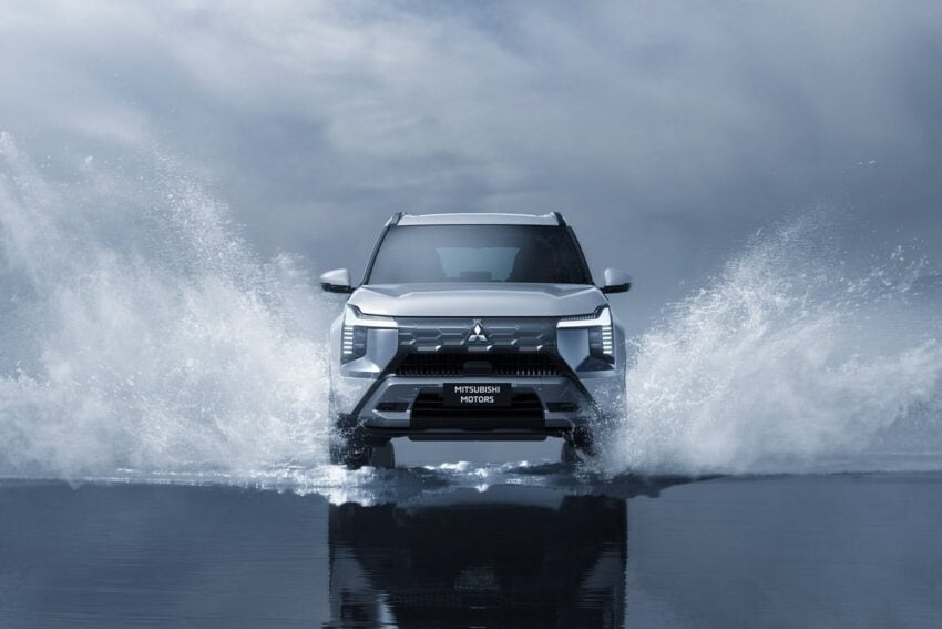 2025 Mitsubishi Destinator 于印尼首发, 面向全球市场的三排七人座SUV, 1.5T四缸涡轮引擎, 车身尺码与 CR-V 相当 302344