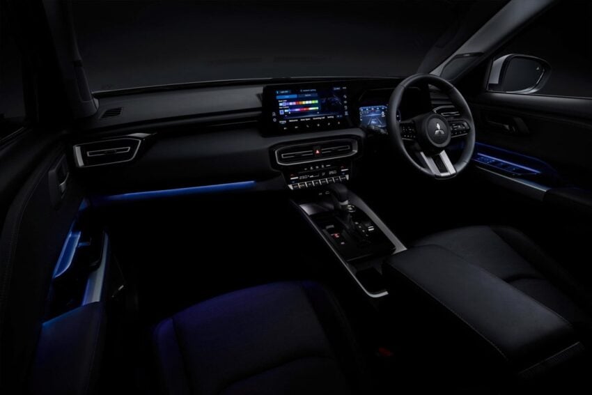 2025 Mitsubishi Destinator 于印尼首发, 面向全球市场的三排七人座SUV, 1.5T四缸涡轮引擎, 车身尺码与 CR-V 相当 302346