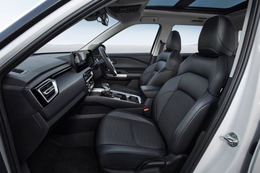 2025 Mitsubishi Destinator 于印尼首发, 面向全球市场的三排七人座SUV, 1.5T四缸涡轮引擎, 车身尺码与 CR-V 相当 302347
