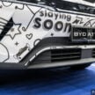 本地首秀！BYD Atto 2 于 PACE 2025 展销活动亮相，B-Segment 纯电SUV，350公里续航里程，下周四正式发布