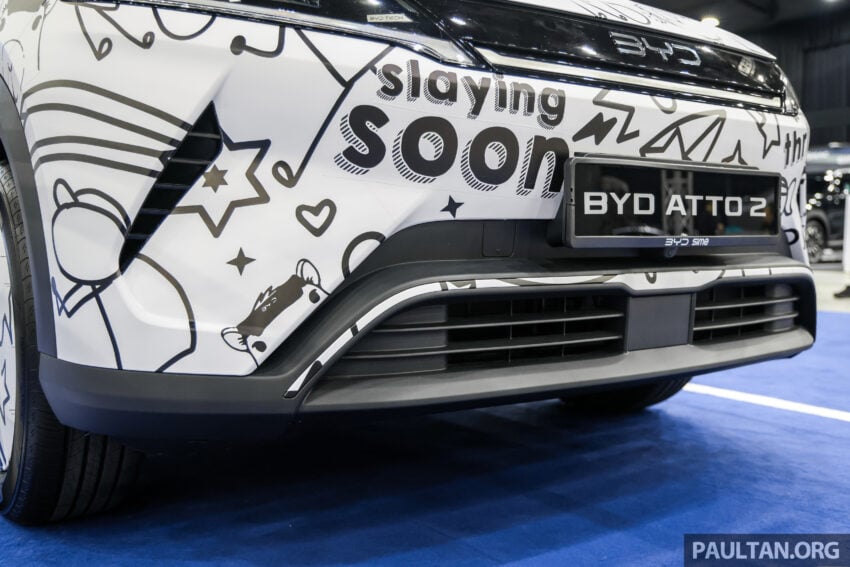 本地首秀！BYD Atto 2 于 PACE 2025 展销活动亮相，B-Segment 纯电SUV，350公里续航里程，下周四正式发布 302868
