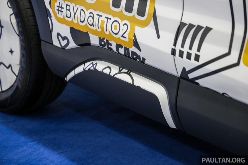 本地首秀！BYD Atto 2 于 PACE 2025 展销活动亮相，B-Segment 纯电SUV，350公里续航里程，下周四正式发布 302882
