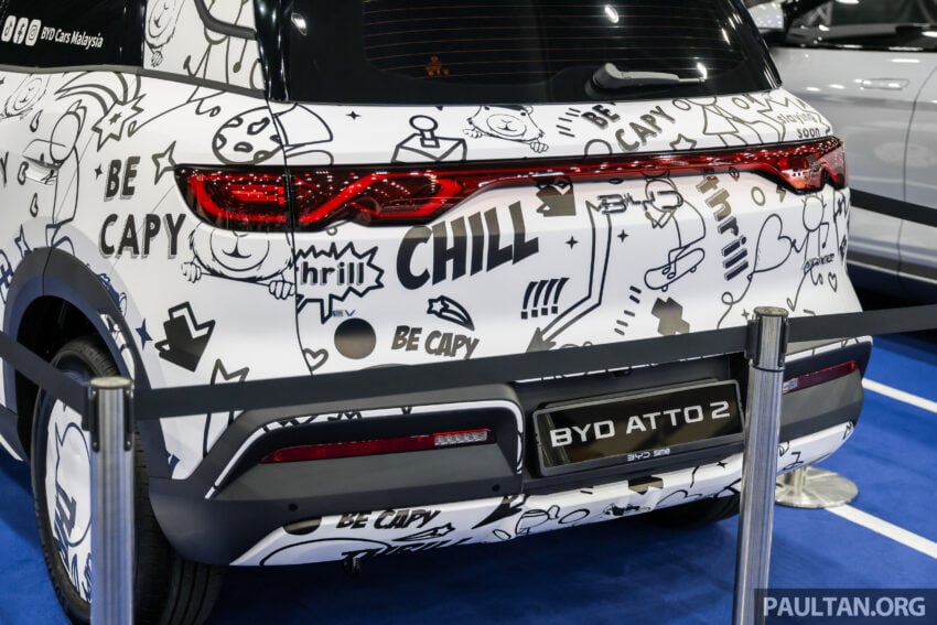 本地首秀！BYD Atto 2 于 PACE 2025 展销活动亮相，B-Segment 纯电SUV，350公里续航里程，下周四正式发布 302887