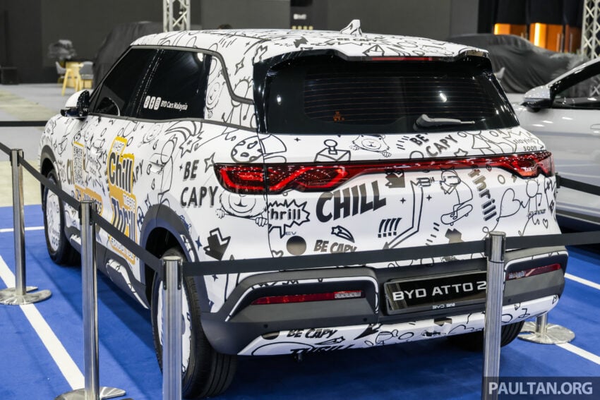 本地首秀！BYD Atto 2 于 PACE 2025 展销活动亮相，B-Segment 纯电SUV，350公里续航里程，下周四正式发布 302852