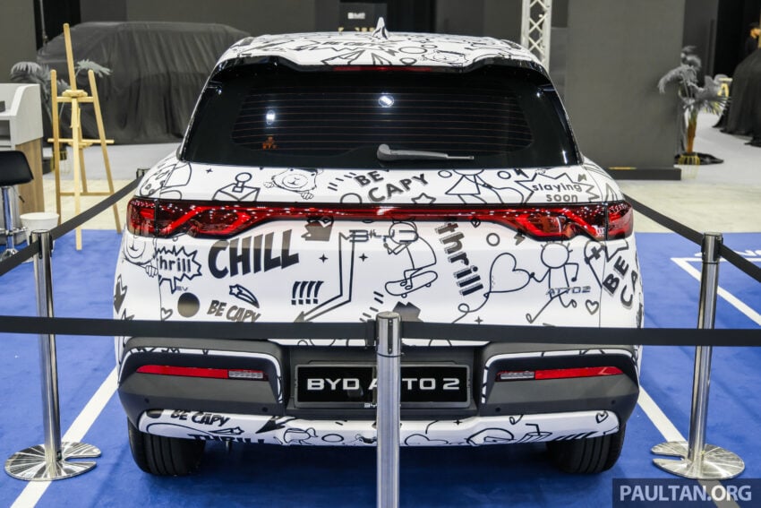 本地首秀！BYD Atto 2 于 PACE 2025 展销活动亮相，B-Segment 纯电SUV，350公里续航里程，下周四正式发布 302858