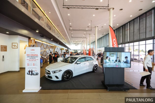 PACE 2025: 现场购买 Carro 认证二手车, 折扣高达1万令吉