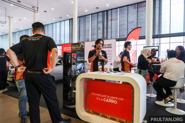 PACE 2025: 现场购买 Carro 认证二手车, 折扣高达1万令吉