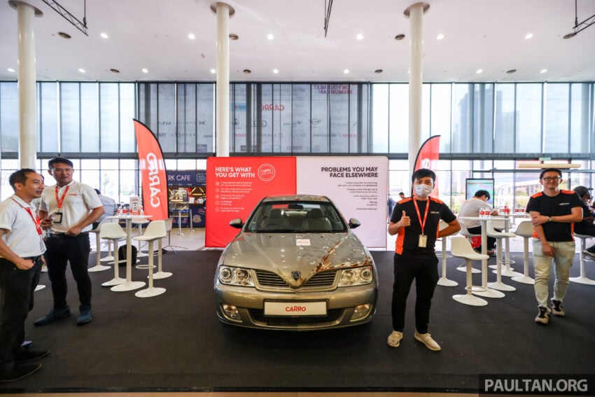 PACE 2025: 现场购买 Carro 认证二手车, 折扣高达1万令吉 303251
