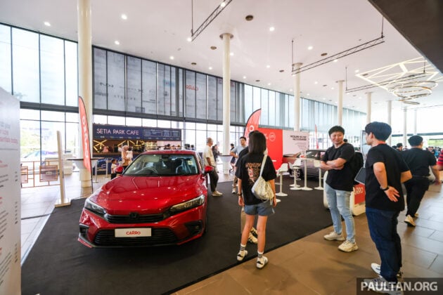 PACE 2025: 现场购买 Carro 认证二手车, 折扣高达1万令吉
