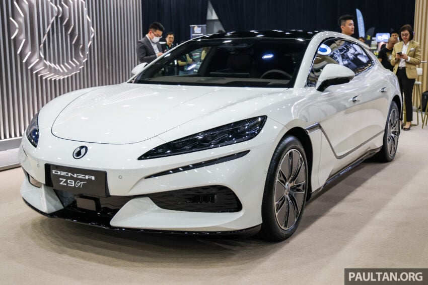 腾势 Denza Z9 GT 于 PACE 2025 公开预览！高端高性能四门 Fastback GT，3.4秒破百！提供纯电和插混两种选择 303149